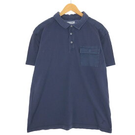 古着 ノーティカ NAUTICA 半袖 ポロシャツ メンズXXL /eaa435803 【中古】 【240410】