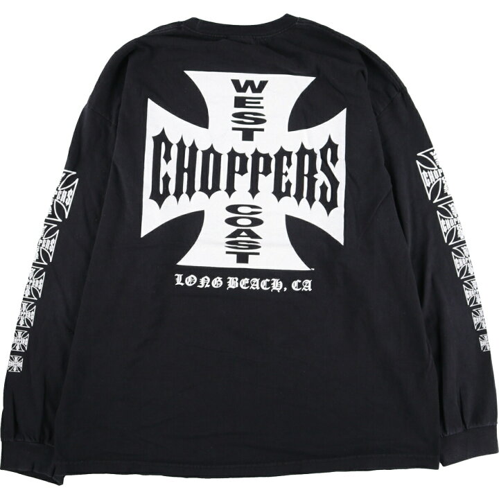 楽天市場】古着 ウエストコーストチョッパーズ WEST COAST CHOPPERS 