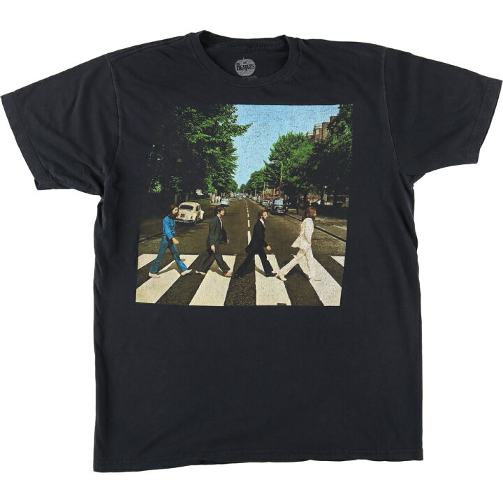 楽天市場】古着 THE BEATLES ビートルズ ABBEY ROAD アビーロード 
