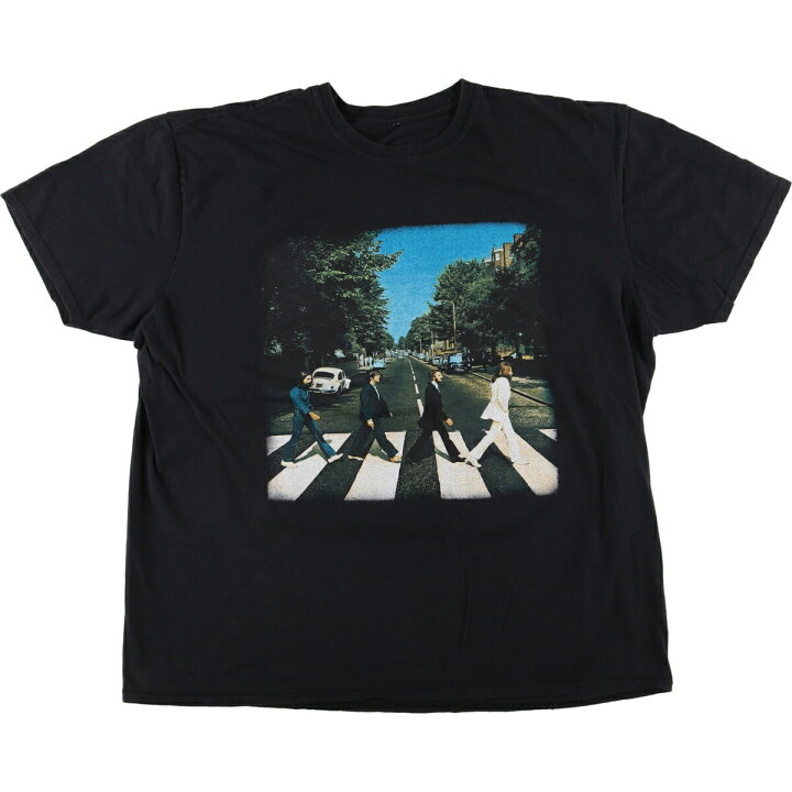 楽天市場】古着 THE BEATLES ビートルズ 両面プリント バンドTシャツ 
