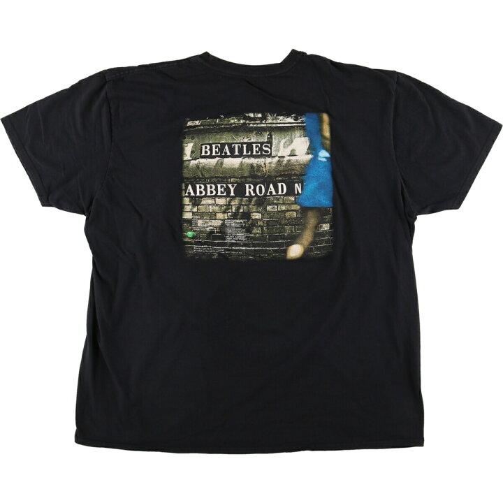 楽天市場】古着 THE BEATLES ビートルズ 両面プリント バンドTシャツ 