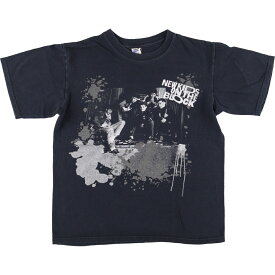 古着 アンビル Anvil NEW KIDS ON THE BLOCK ニューキッズオンザブロック THE BLOCK LIVE バンドTシャツ バンT メンズM/eaa436390 【中古】 【240418】