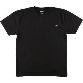 古着 ディッキーズ Dickies 半袖 ワンポイントロゴポケットTシャツ メンズM /eaa436397 【中古】 【240415】