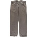 古着 リーバイス Levi's 505 REGULAR FIT テーパードデニムパンツ メンズw36 /eaa436465 【中古】 【240422】