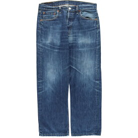 古着 リーバイス Levi's 501 ストレートデニムパンツ メンズw33 /eaa436491 【中古】 【240416】