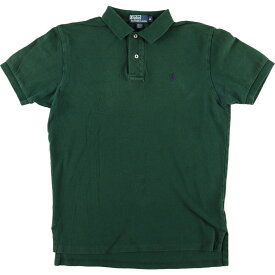 古着 ラルフローレン POLO by Ralph Lauren 半袖 ポロシャツ メンズM /eaa436573 【中古】 【240413】