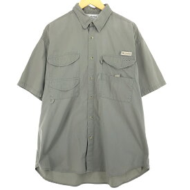 古着 90~00'S コロンビア Columbia PFG 半袖 フィッシングシャツ メンズL ヴィンテージ /eaa436748 【中古】 【240412】