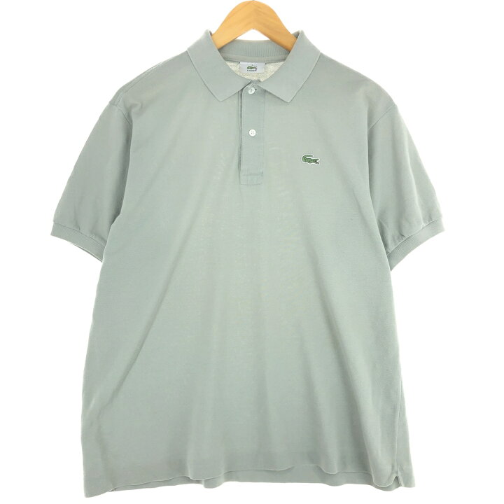 楽天市場】古着 ラコステ LACOSTE 半袖 ポロシャツ 5 メンズL  
