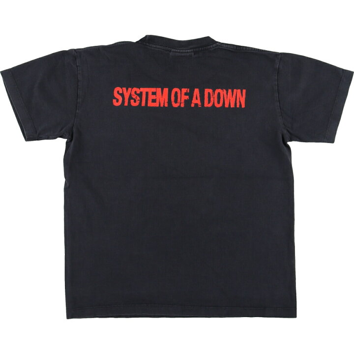 楽天市場】古着 Rook Chang SYSTEM OF A DOWN システム オブ ア ダウン  