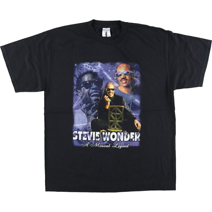 楽天市場】古着 Tennessee River STEVIE WONDER スティーヴィー 