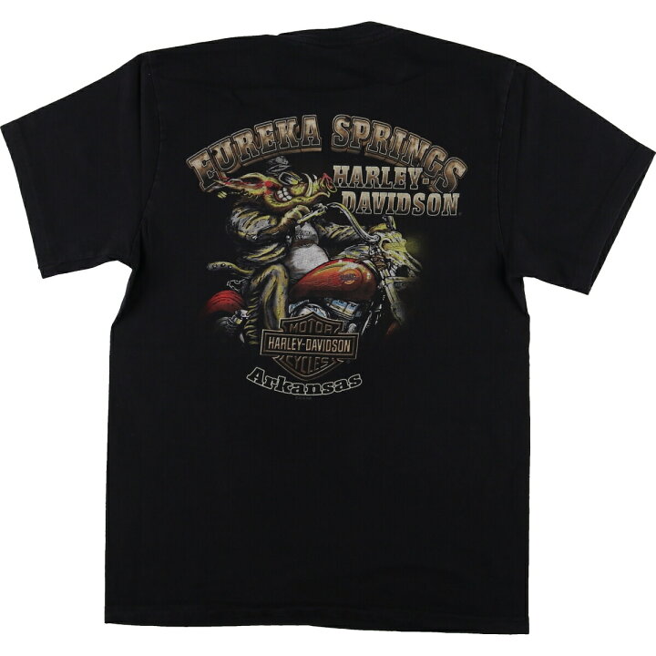 楽天市場】古着 ハーレーダビッドソン Harley-Davidson ドクロ柄  