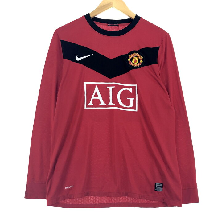 楽天市場】古着 ナイキ NIKE TEAM MANCHESTER UNITED FC 