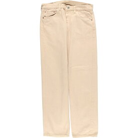 古着 リーバイス Levi's 501-0125 ユーロモデル ストレートデニムパンツ 英国製 メンズw32 /eaa438036 【中古】 【240416】