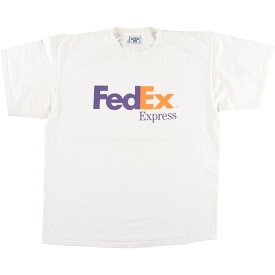 古着 リー Lee FedEx Express アドバタイジングTシャツ メンズXL /eaa438117 【中古】 【240418】