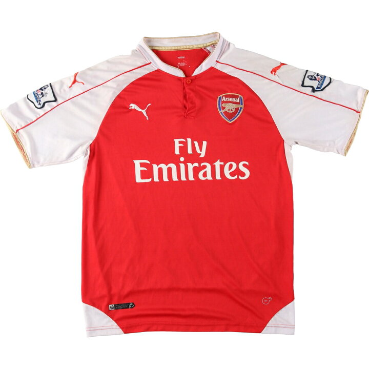 楽天市場】古着 プーマ PUMA アーセナルFC サッカーユニフォーム  
