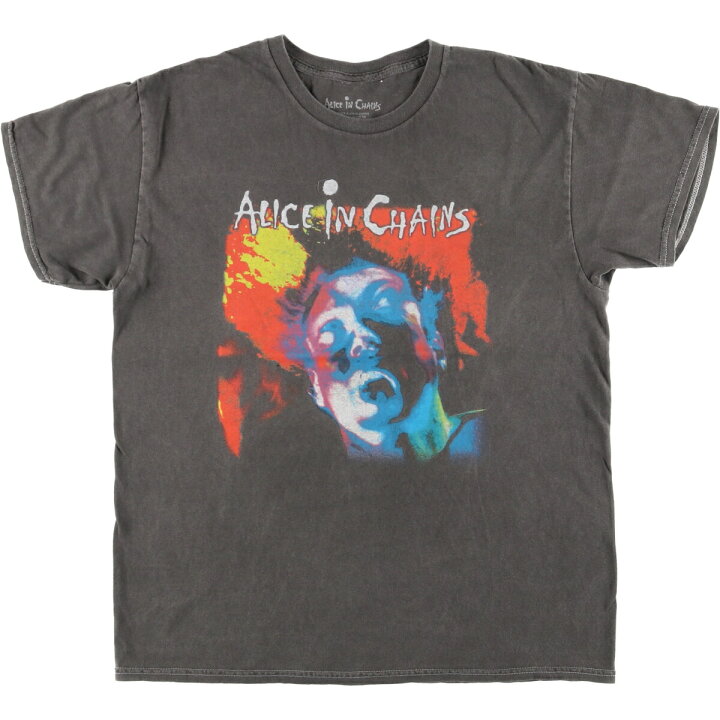 楽天市場】古着 ALICE IN CHAINS アリスインチェインズ バンドTシャツ 