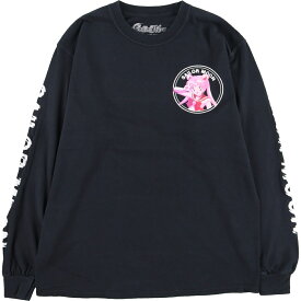 古着 SAILOR MOON 美少女戦士セーラームーン キャラクタープリントロングTシャツ ロンT メンズM /eaa438578 【中古】 【240511】