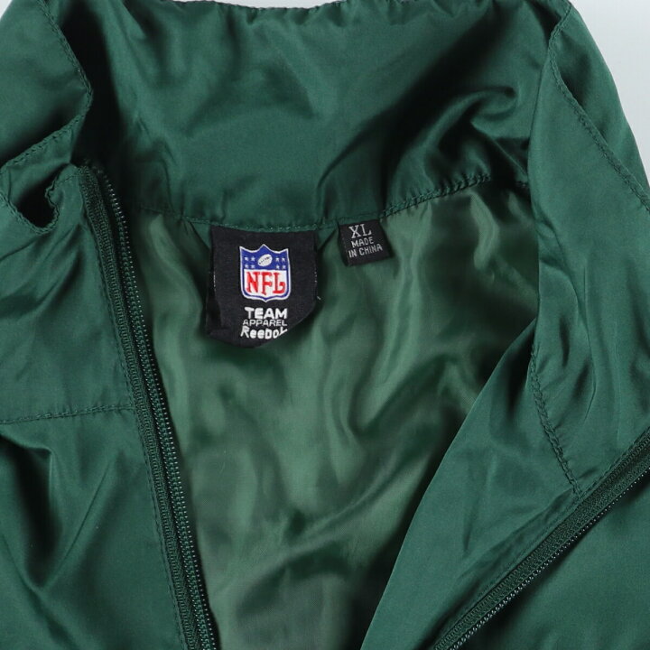 楽天市場】古着 リーボック Reebok NFL GREEN BAY PACKERS グリーン Reebok リーボック NFL パッカーズ ウィンドブレーカー