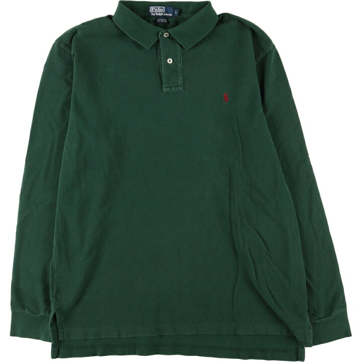楽天市場】古着 ラルフローレン POLO by Ralph Lauren 長袖 ポロシャツ 