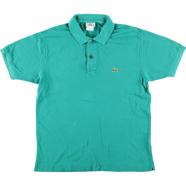 楽天市場】古着 ラコステ LACOSTE フランス企画 半袖 ポロシャツ 5 