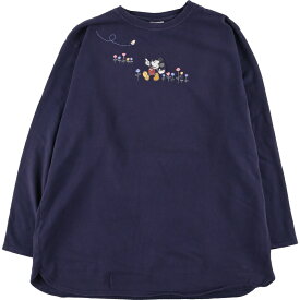 古着 THE DISNEY STORE MICKEY MOUSE ミッキーマウス ロングTシャツ ロンT メンズXXL /eaa438754 【中古】 【240419】