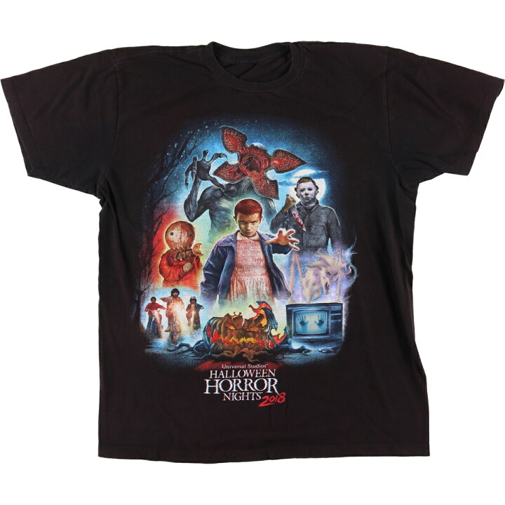楽天市場】古着 STRANGER THINGS ストレンジャーシングス UNIVERSAL 
