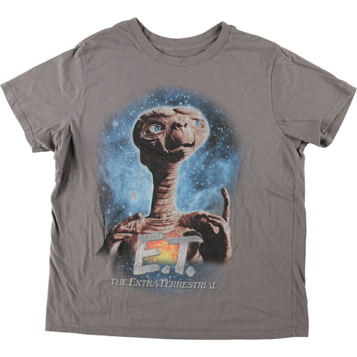 楽天市場】古着 E.T. イーティー 映画 ムービーTシャツ メンズXXL