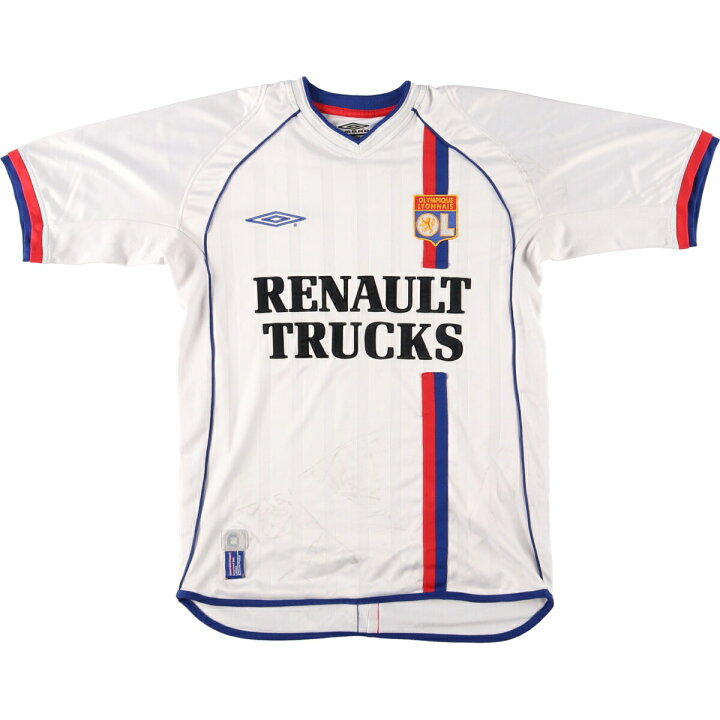 楽天市場】古着 アンブロ UMBRO VAPA TECH OLYMPIQUE LYONNAIS 