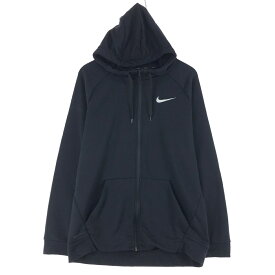 古着 ナイキ NIKE DRI-FIT スウェットフルジップパーカー メンズL /eaa440865 【中古】 【240509】