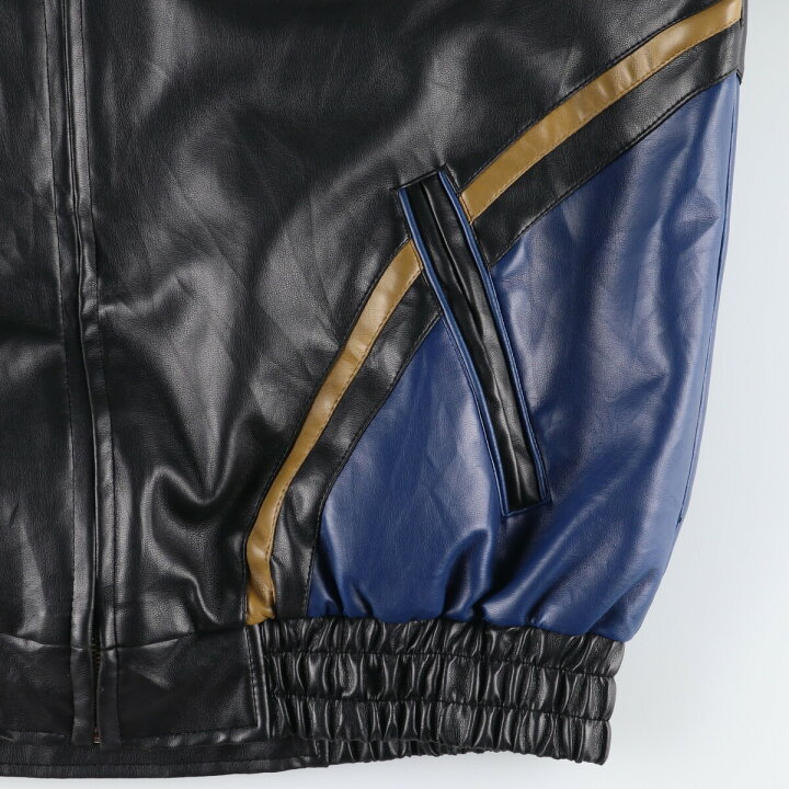 楽天市場】古着 NFL LOS ANGELES RAMS フェイクレザージャケット  