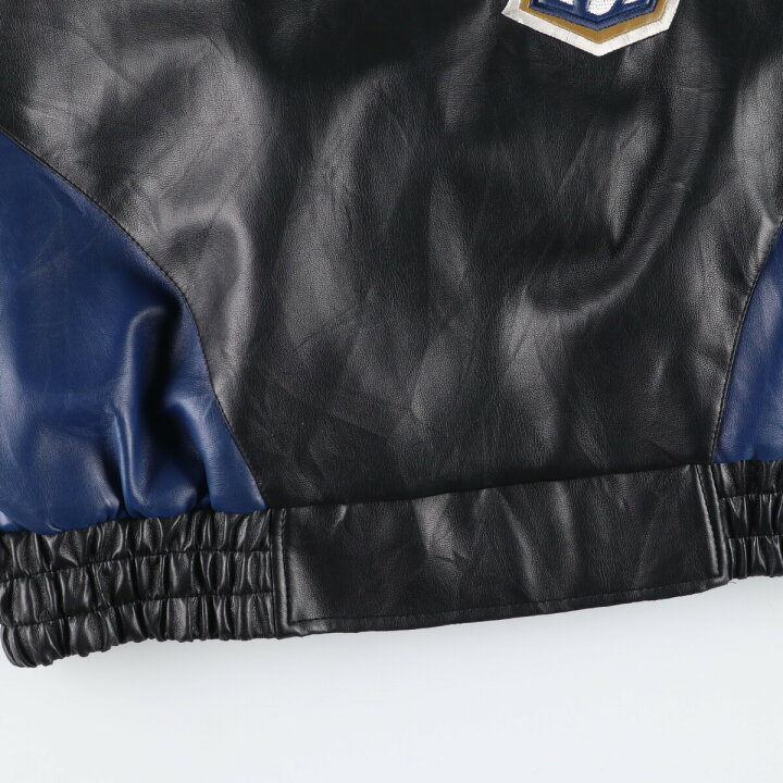 楽天市場】古着 NFL LOS ANGELES RAMS フェイクレザージャケット  