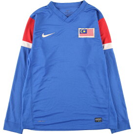 古着 ナイキ NIKE DRI-FIT メッシュ Vネック ロングTシャツ ロンT メンズM /eaa441759 【中古】 【240503】