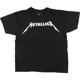 古着 METALLICA メタリカ バンドTシャツ バンT メンズL /eaa441961 【中古】 【240427】