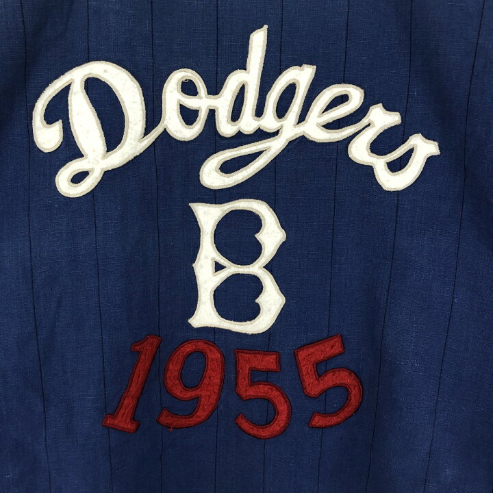 MLB ロサンゼルスドジャース リバーシブルジャケット 1955（楽天市場 