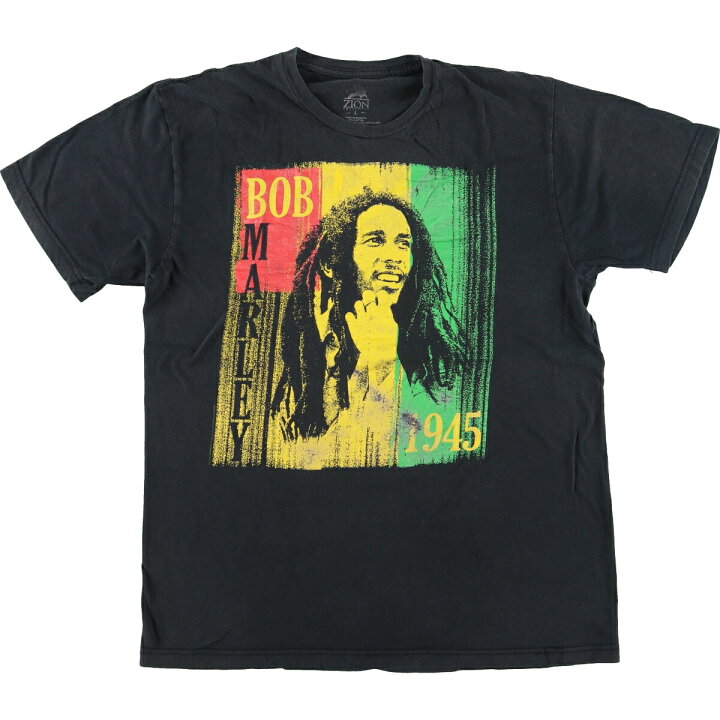 楽天市場】古着 ZION BOB MARLEY ボブマーリー バンドTシャツ バンT  