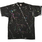 古着 90'S フルーツオブザルーム FRUIT OF THE LOOM プリントTシャツ USA製 メンズXL ヴィンテージ /eaa444271 【中古】 【240427】