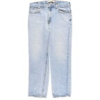 古着 リーバイス Levi's SLIM FIT COUPLE ETROITE スリム ストレート デニムパンツ メンズw37 /eaa444485 【中古】 【240428】