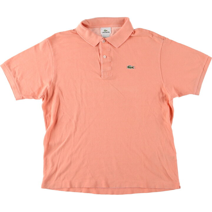 楽天市場】古着 ラコステ LACOSTE フランス企画 半袖 ポロシャツ 6 