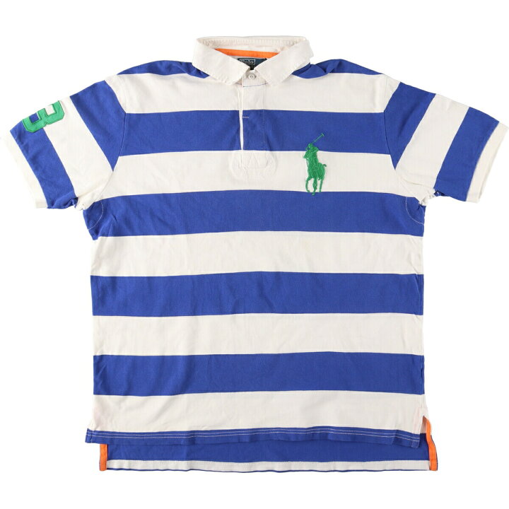 楽天市場】古着 ラルフローレン POLO by Ralph Lauren ボーダー柄 