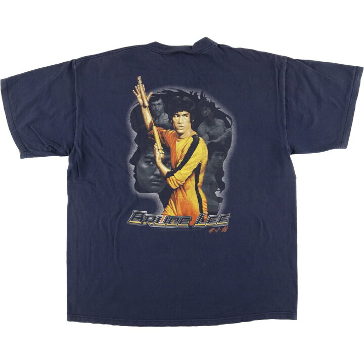 楽天市場】古着 タルテックス TULTEX BRUCE LEE ブルースリー 映画 