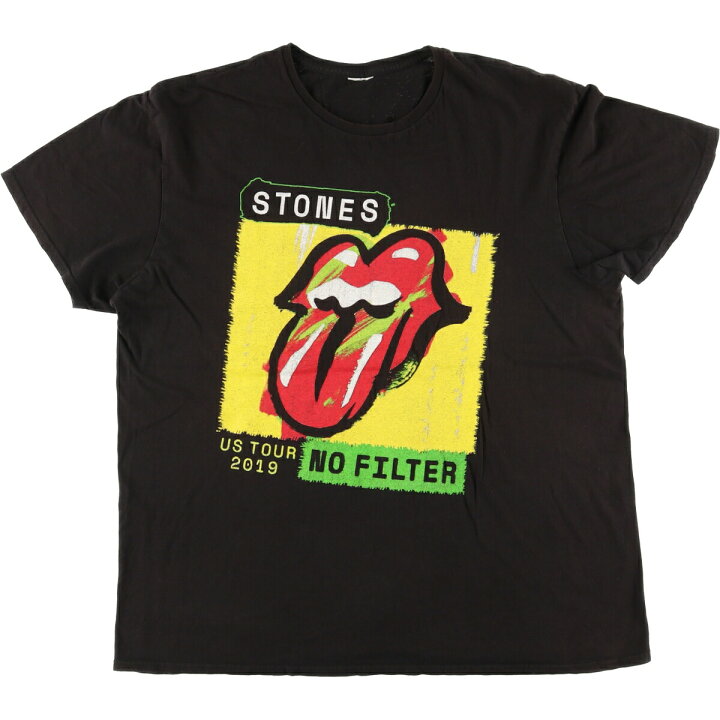 楽天市場】古着 THE ROLLING STONES ザローリングストーンズ バンドT 