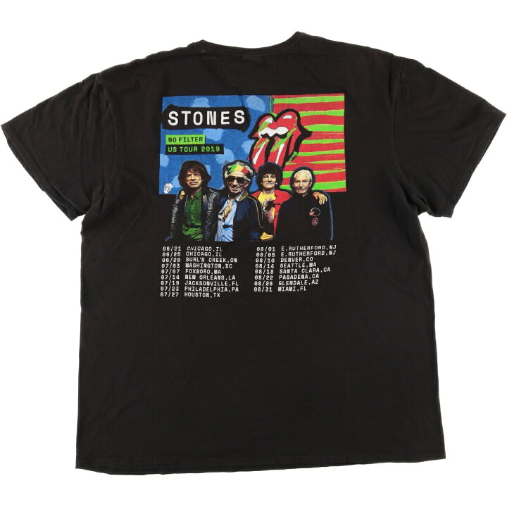 楽天市場】古着 THE ROLLING STONES ザローリングストーンズ バンドT