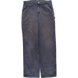 古着 カーハート Carhartt Dungaree Fit ダックペインターパンツ メンズw32 /eaa447623 【中古】 【240527】