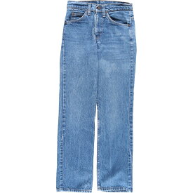 古着 ~80'S リーバイス Levi's 509 ストレートデニムパンツ USA製 レディースM(w26) ヴィンテージ /eaa447674 【中古】 【240524】