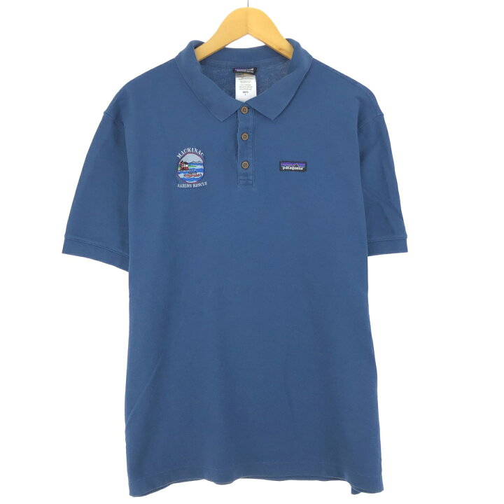 楽天市場】古着 パタゴニア Patagonia 53420SP15 半袖 ポロシャツ 