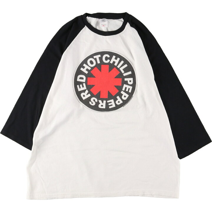 楽天市場】古着 アンビル Anvil RED HOT CHILI PEPPERS レッドホット 