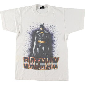 古着 80'S スクリーンスターズ SCREEN STARS BATMAN バットマン 映画 ムービーTシャツ USA製 メンズM ヴィンテージ /eaa448393 【中古】 【240524】