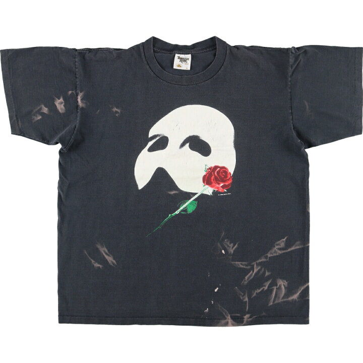 オペラ座の怪人 ミュージカル Tシャツ アメリカ 映画 バンド ヴィンテージ