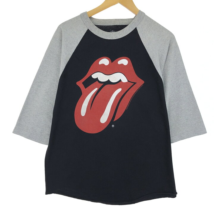 楽天市場】古着 THE ROLLING STONES ザローリングストーンズ 七分袖 