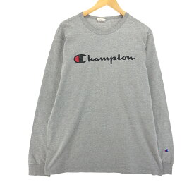 古着 チャンピオン Champion ロングTシャツ ロンT メンズXL /eaa450626 【中古】 【240526】